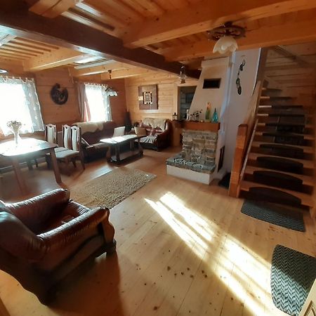 Вилла Drevenica Deni Osturna Экстерьер фото