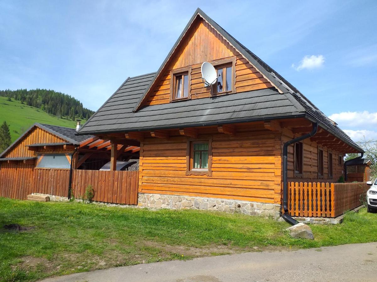 Вилла Drevenica Deni Osturna Экстерьер фото
