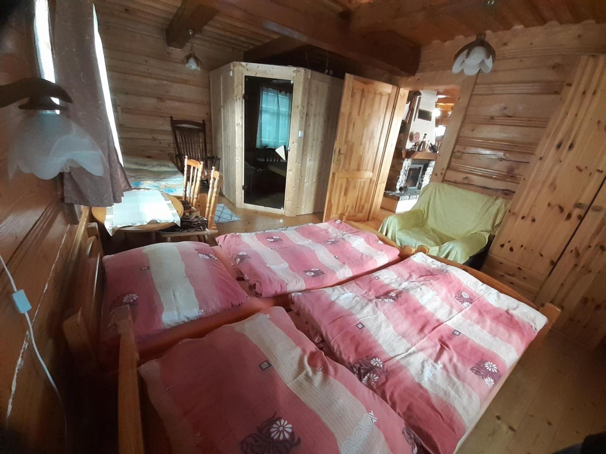 Вилла Drevenica Deni Osturna Экстерьер фото