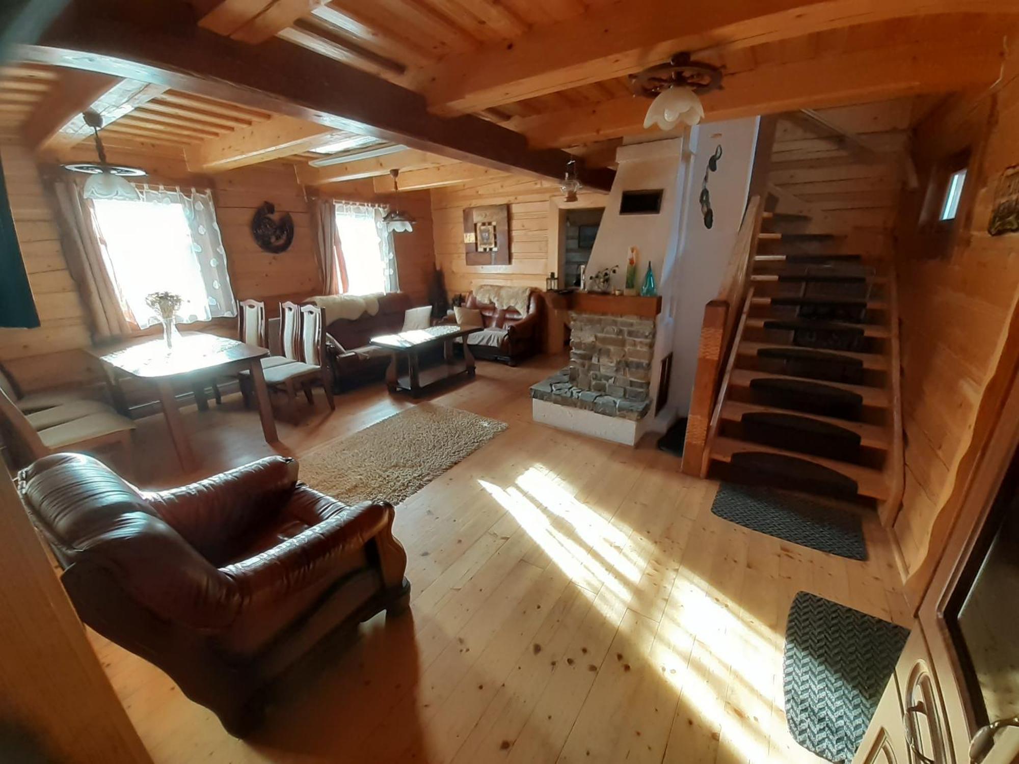 Вилла Drevenica Deni Osturna Экстерьер фото