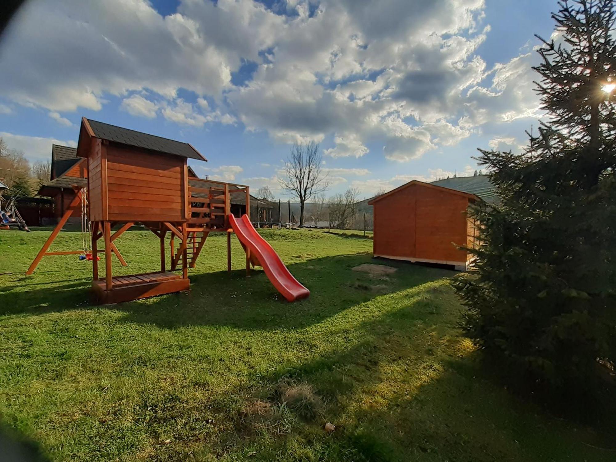 Вилла Drevenica Deni Osturna Экстерьер фото