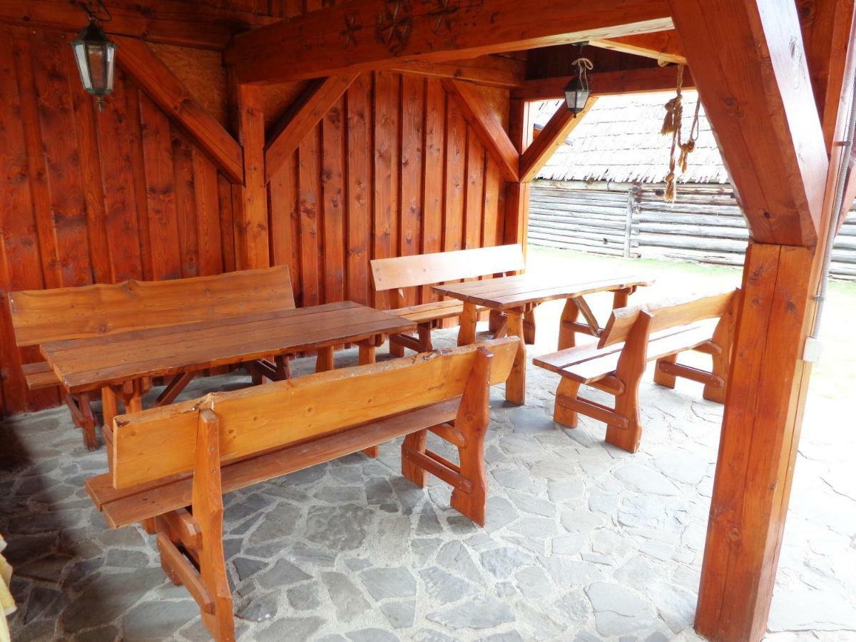 Вилла Drevenica Deni Osturna Экстерьер фото