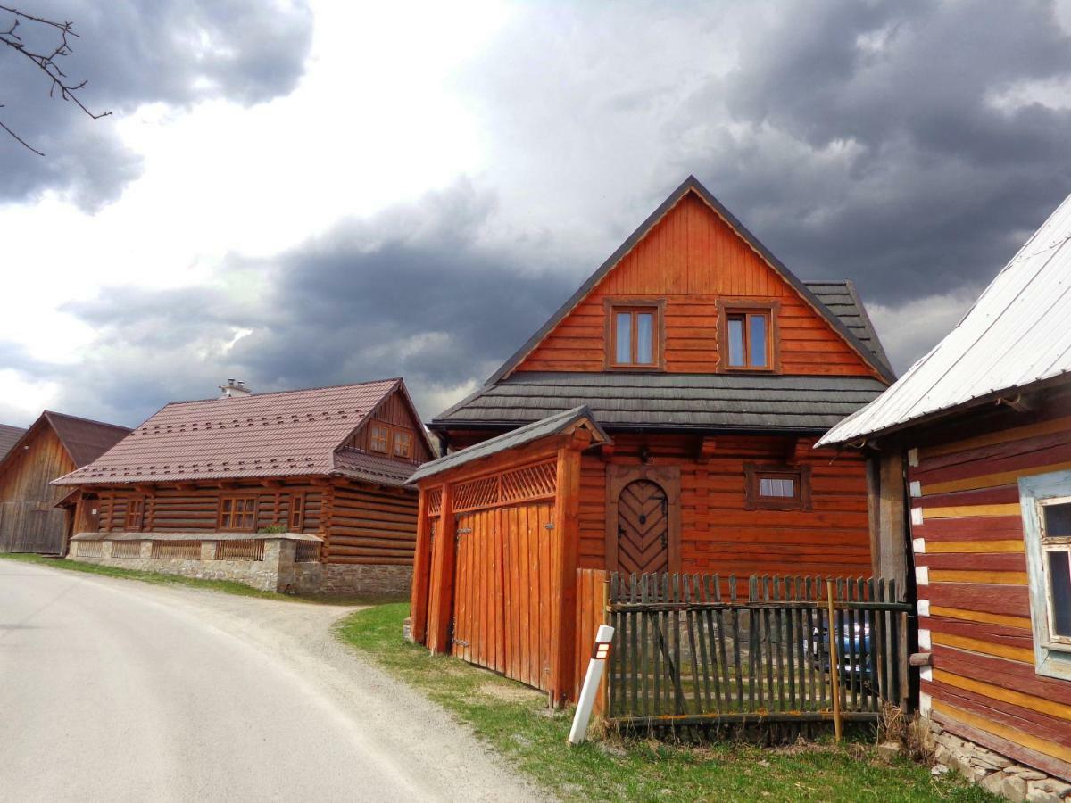 Вилла Drevenica Deni Osturna Экстерьер фото